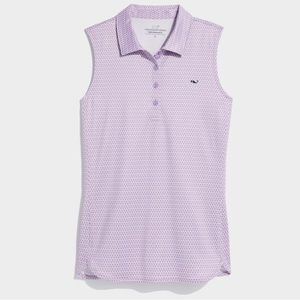 VINEYARD VINES 🐳 Women’s Sleeveless Performance Polo Size S *NEW WITH TAGS* 🏷️